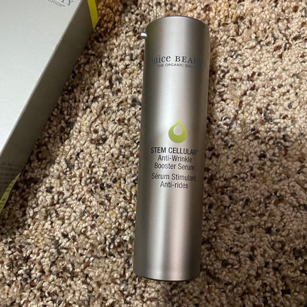 Stem cellular anti wrinkle booster serum